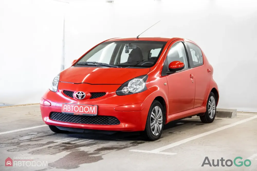 Продажа Toyota Aygo I Рестайлинг, 2010 г., Минск Минск - изображение 1