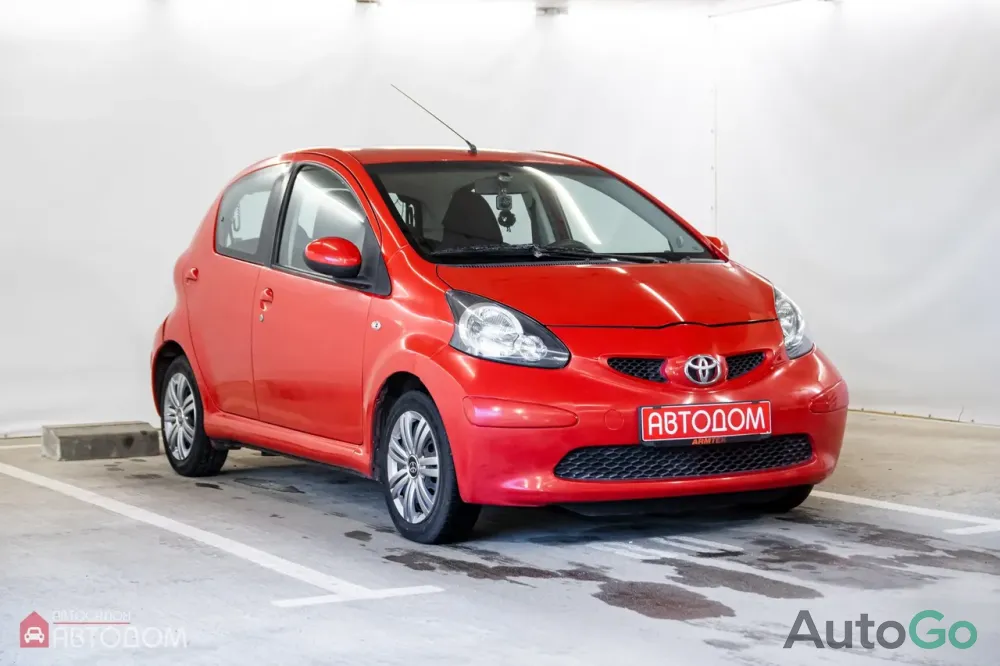 Продажа Toyota Aygo I Рестайлинг, 2010 г., Минск Минск - изображение 2
