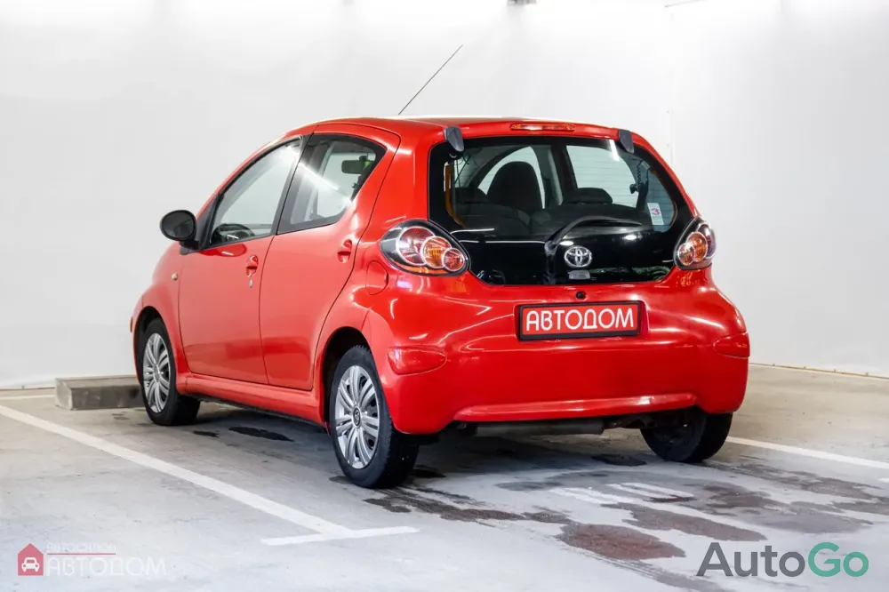 Продажа Toyota Aygo I Рестайлинг, 2010 г., Минск Минск - изображение 4