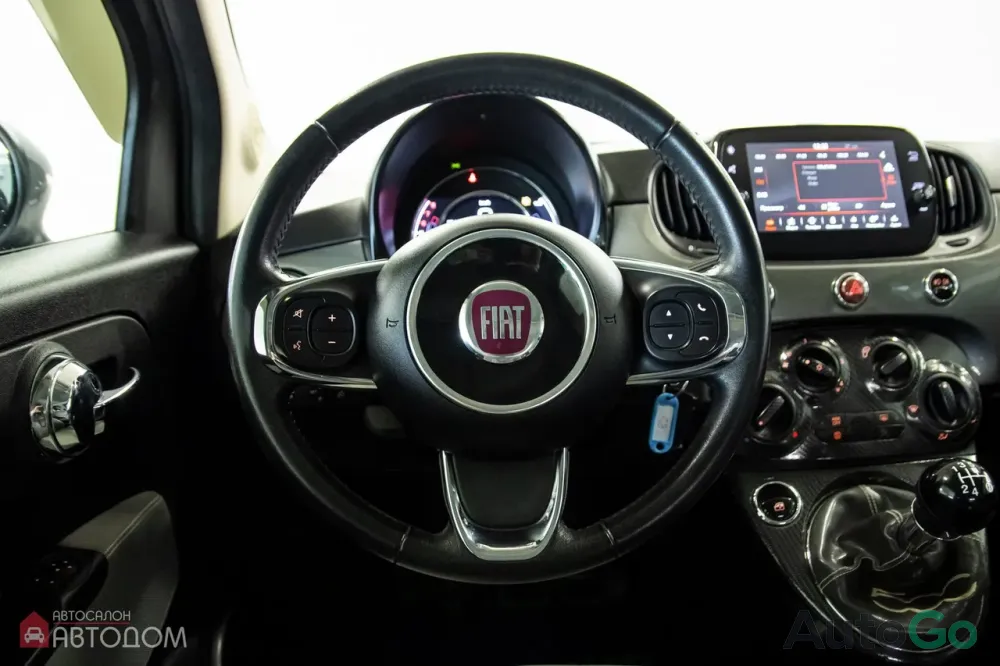 Продажа Fiat 500 II Рестайлинг, 2017 г., Минск Минск - изображение 8