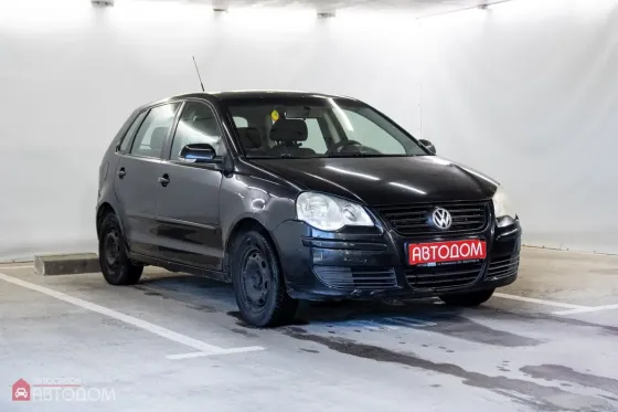 Продажа Volkswagen Polo (IV) Рестайлинг, 2007 г., Минск Минск