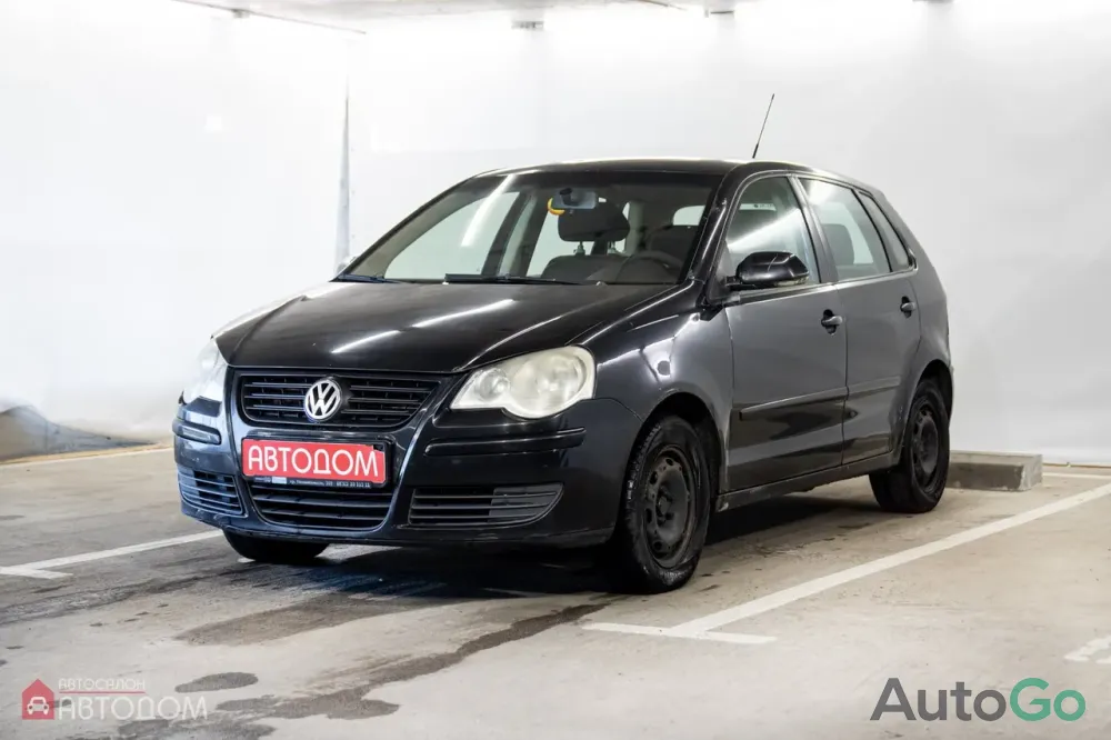 Продажа Volkswagen Polo (IV) Рестайлинг, 2007 г., Минск Минск - изображение 1