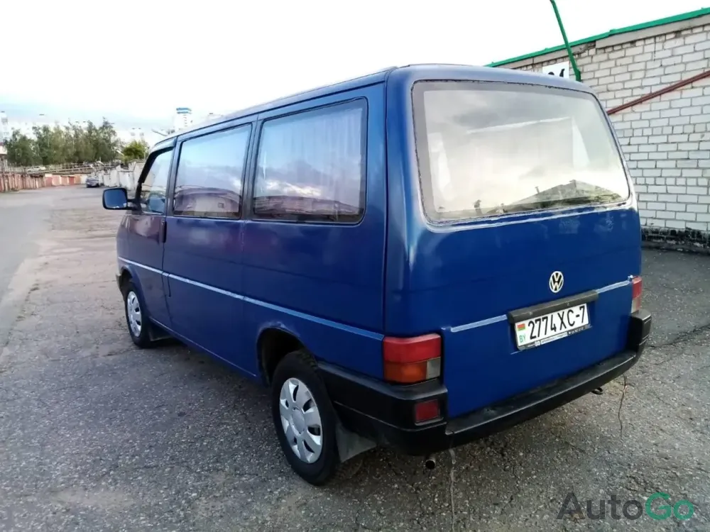 Продажа Volkswagen Transporter T4, 1991г., Минск Минск - изображение 7