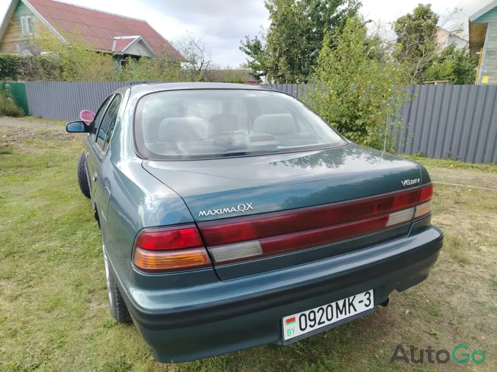 Продажа Nissan Maxima IV (A32), 1997г., Рогачёв Рогачев - изображение 8