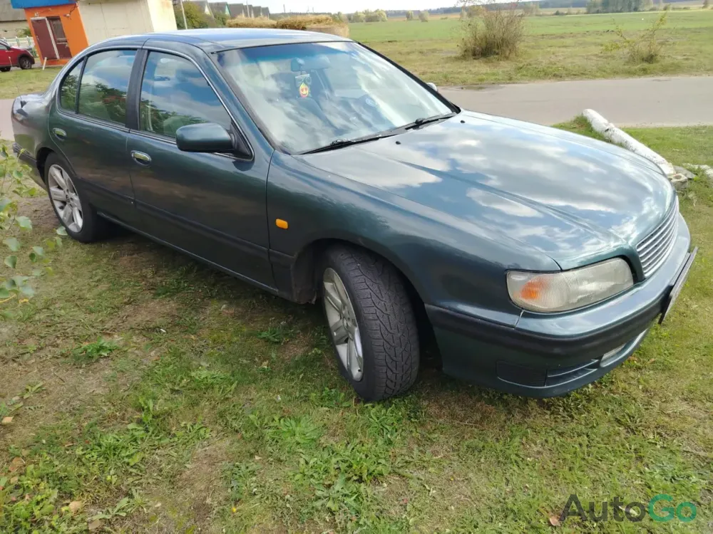 Продажа Nissan Maxima IV (A32), 1997г., Рогачёв Рогачев - изображение 9