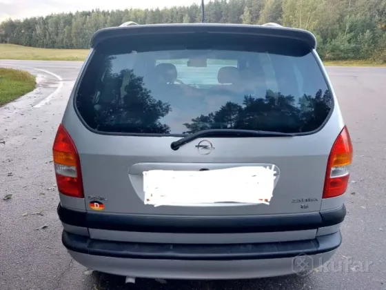 Продажа Opel Zafira A, 2002 г., Ошмяны Ошмяны