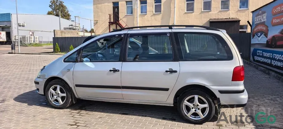 Продажа Volkswagen Sharan I Рестайлинг, 2002 г., Орша Орша - изображение 1
