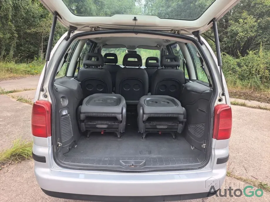 Продажа Volkswagen Sharan I Рестайлинг, 2002 г., Орша Орша - изображение 4