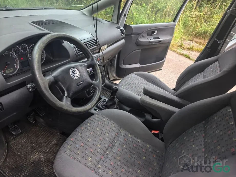Продажа Volkswagen Sharan I Рестайлинг, 2002 г., Орша Орша - изображение 3