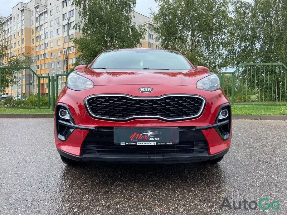 Продажа Kia Sportage IV Рестайлинг, 2019 г., Гродно Гродно - изображение 2