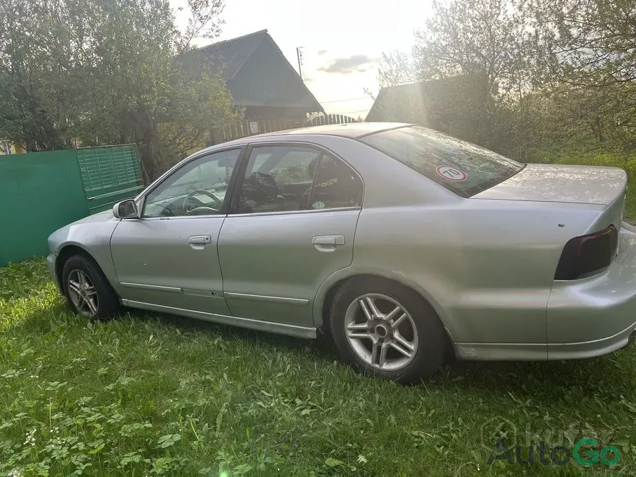 Продажа Mitsubishi Galant VIII, 2002 г., Минск Минск - изображение 1