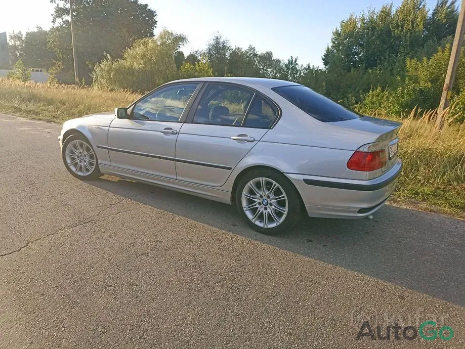 Продажа BMW 3 серия IV (E46) Рестайлинг, 2001 г., Гомель Гомель - изображение 6