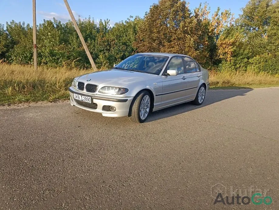 Продажа BMW 3 серия IV (E46) Рестайлинг, 2001 г., Гомель Гомель - изображение 1