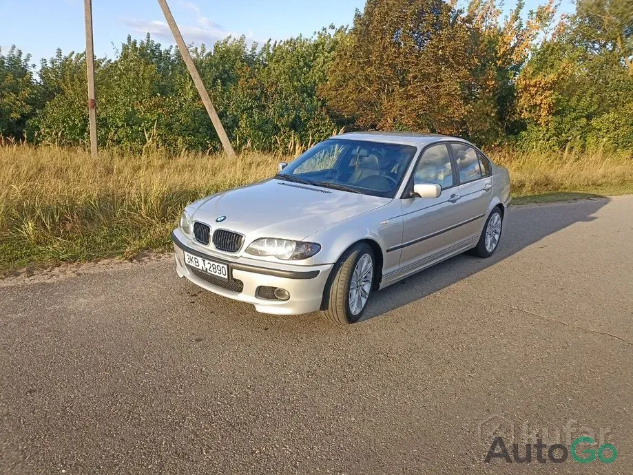 Продажа BMW 3 серия IV (E46) Рестайлинг, 2001 г., Гомель Гомель - изображение 3