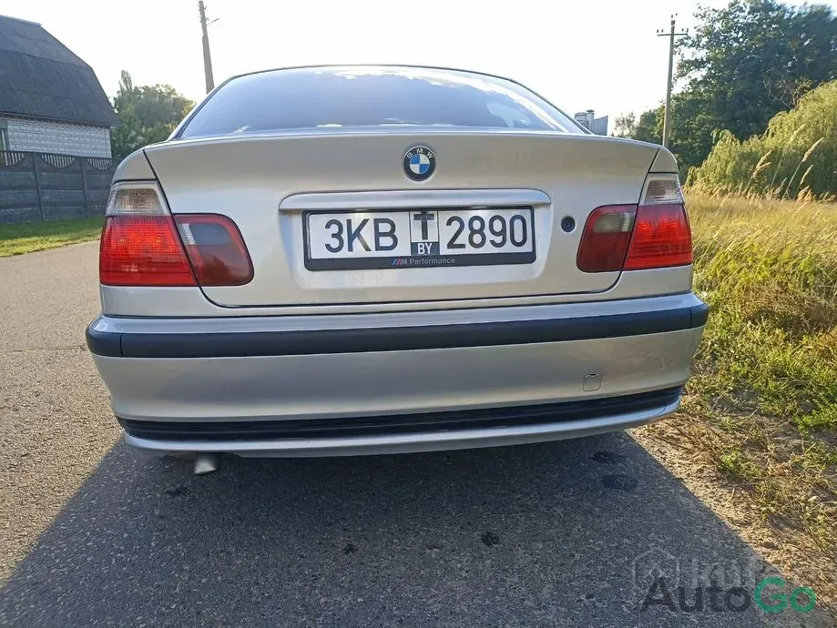 Продажа BMW 3 серия IV (E46) Рестайлинг, 2001 г., Гомель Гомель - изображение 7