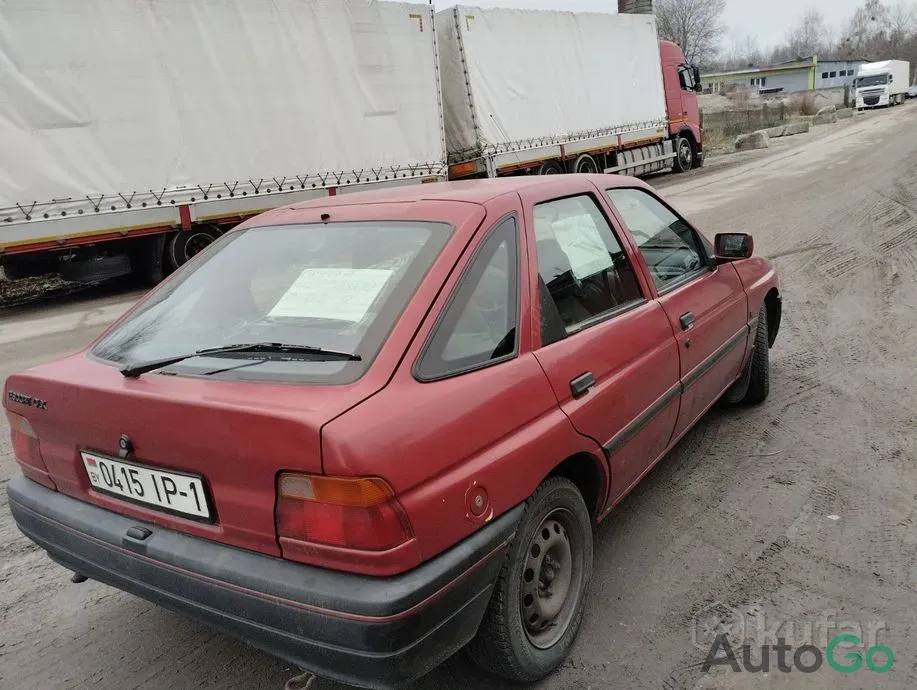 Продажа Ford Escort V, 1992 г., Брест Брест - изображение 3