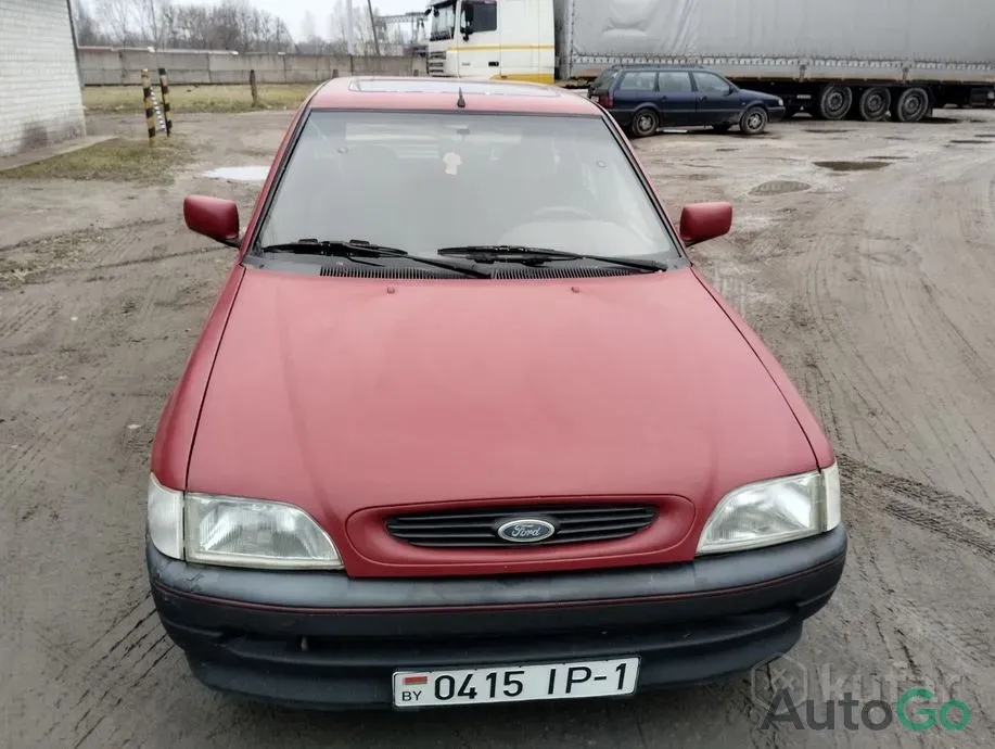 Продажа Ford Escort V, 1992 г., Брест Брест - изображение 1