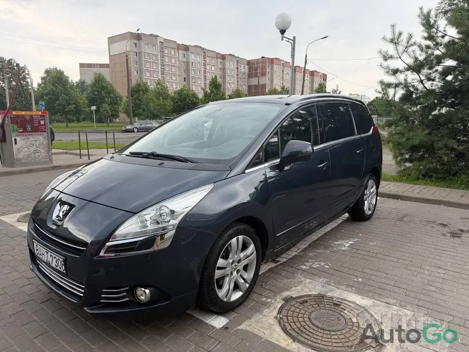 Продажа Peugeot 5008 I, 2013 г., Минск Минск - изображение 1