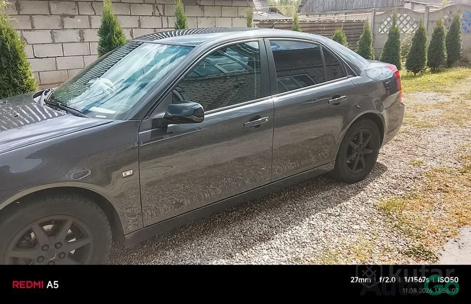 Продажа Cadillac BLS BLS, 2007 г., Борисов Борисов - изображение 3