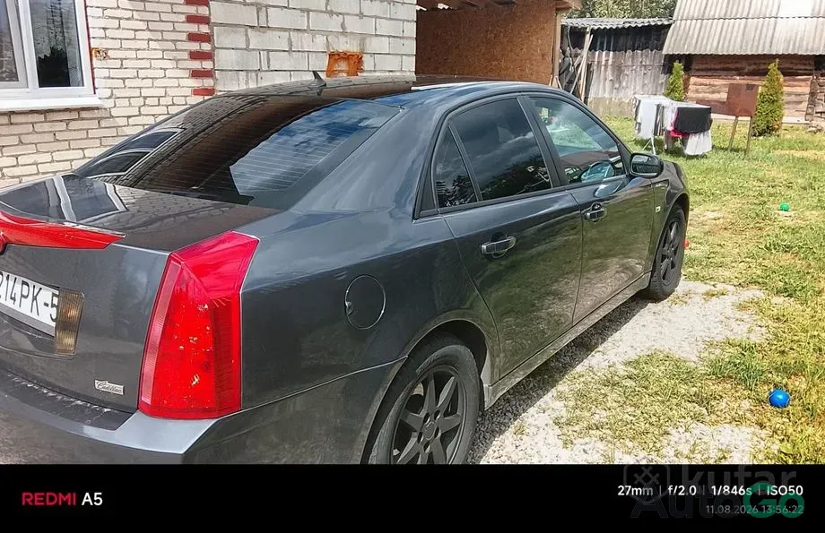Продажа Cadillac BLS BLS, 2007 г., Борисов Борисов - изображение 5