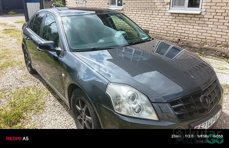 Продажа Cadillac BLS BLS, 2007 г., Борисов Борисов - изображение 4