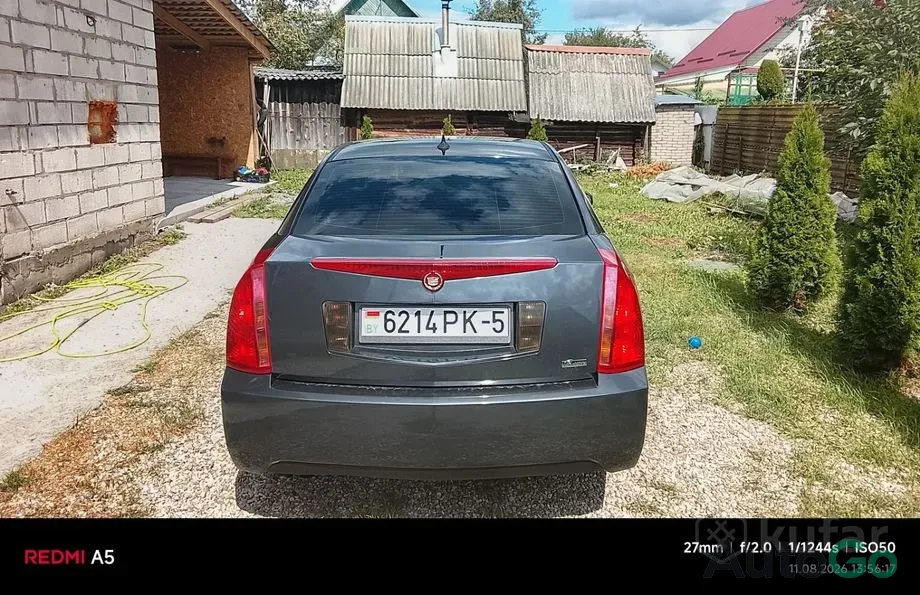 Продажа Cadillac BLS BLS, 2007 г., Борисов Борисов - изображение 2
