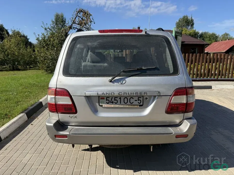  Land Cruiser 100 Series Рестайлинг 2