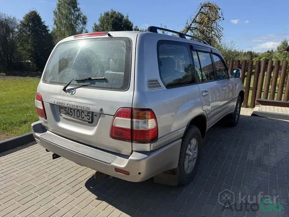  Land Cruiser 100 Series Рестайлинг 2