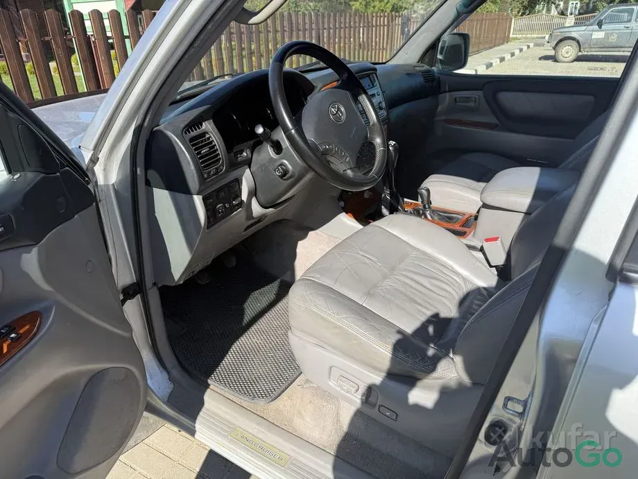  Land Cruiser 100 Series Рестайлинг 2