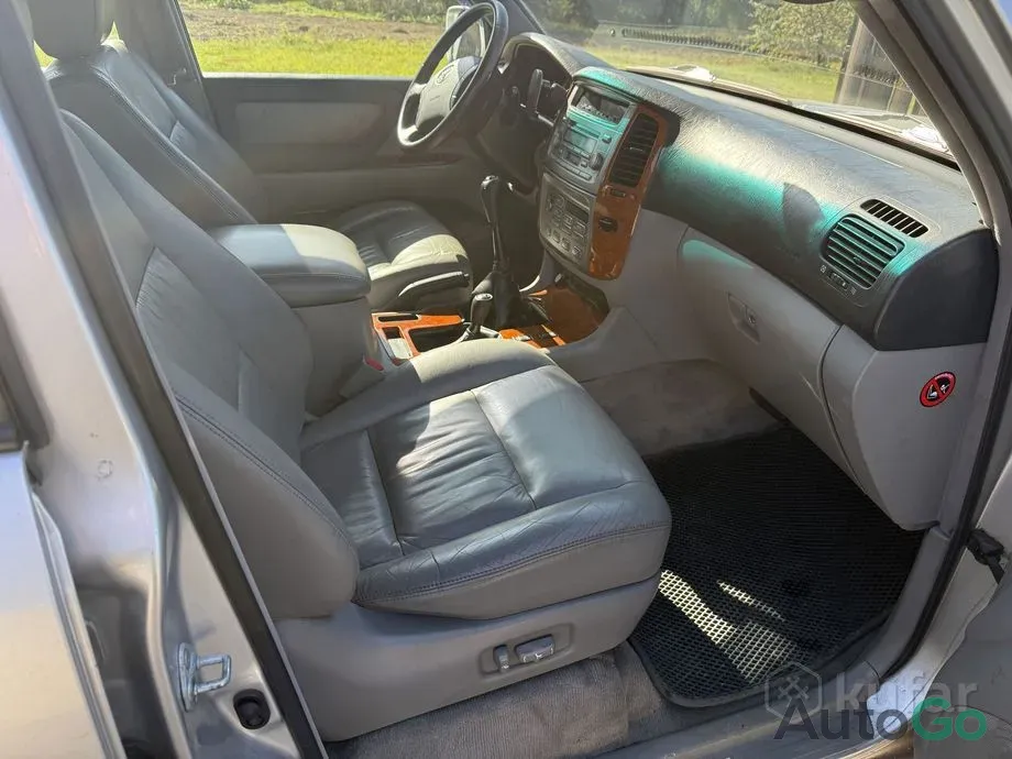  Land Cruiser 100 Series Рестайлинг 2