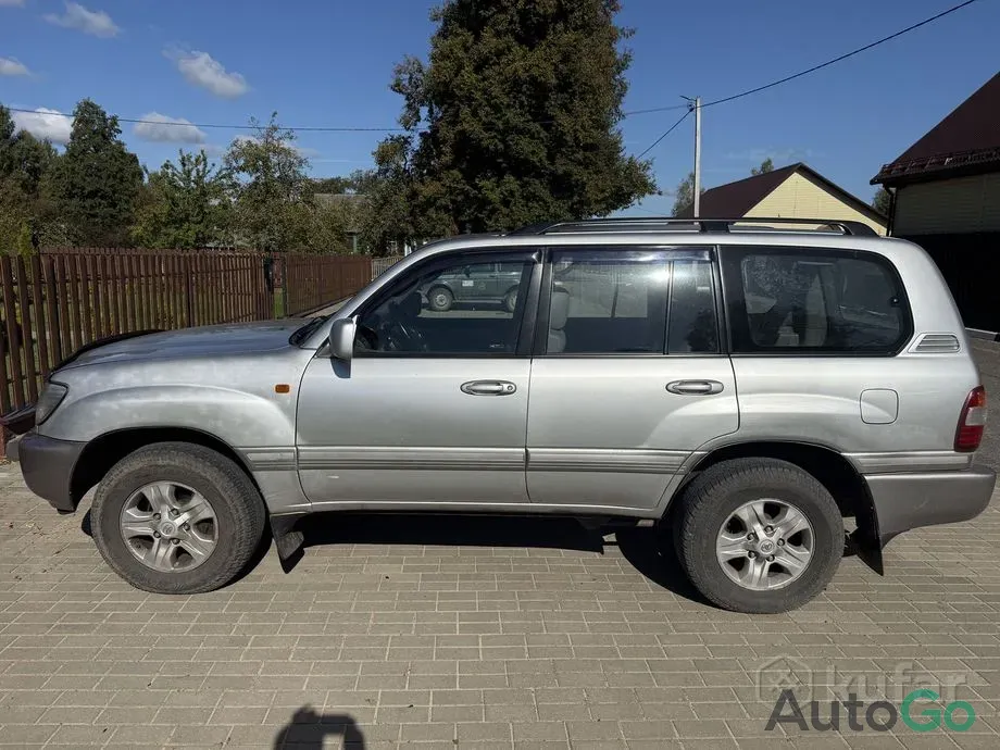  Land Cruiser 100 Series Рестайлинг 2