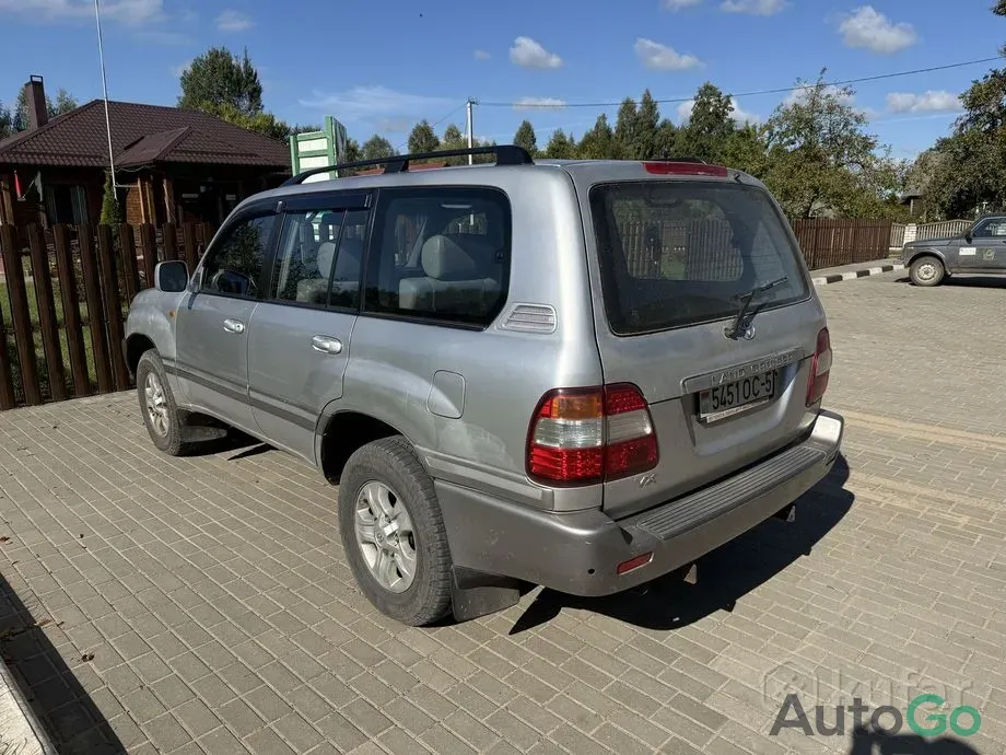  Land Cruiser 100 Series Рестайлинг 2