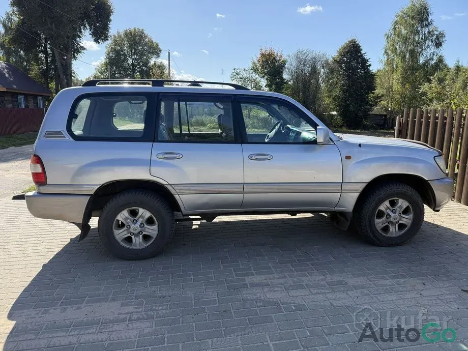 Land Cruiser 100 Series Рестайлинг 2