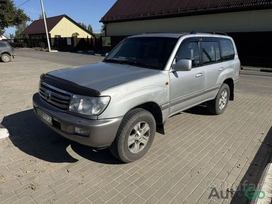  Land Cruiser 100 Series Рестайлинг 2