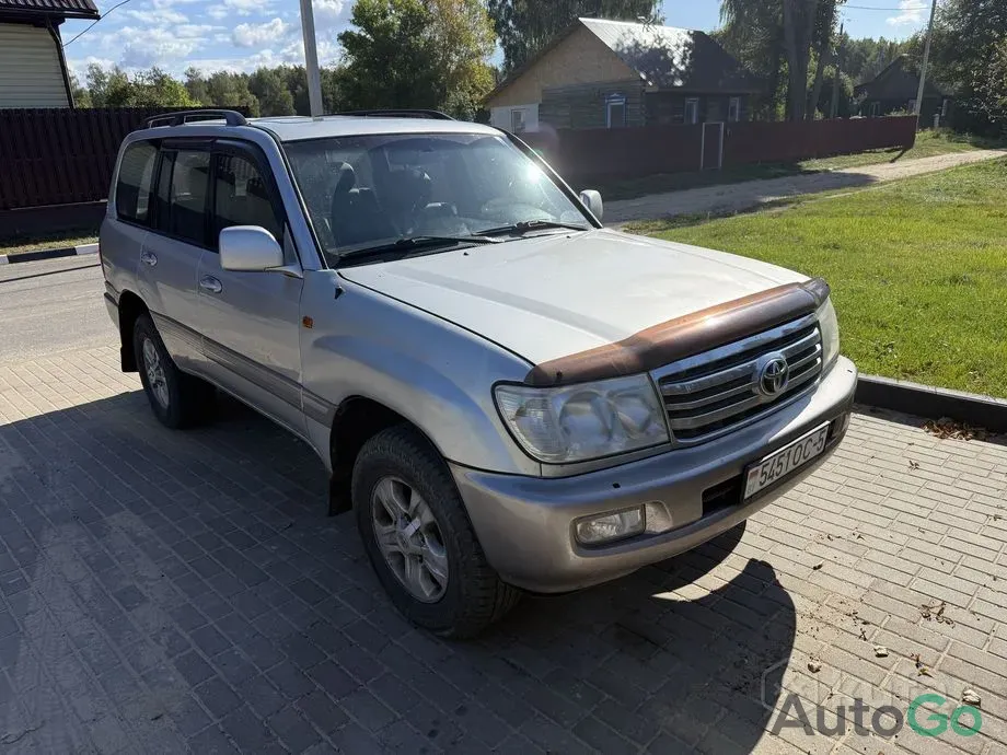  Land Cruiser 100 Series Рестайлинг 2