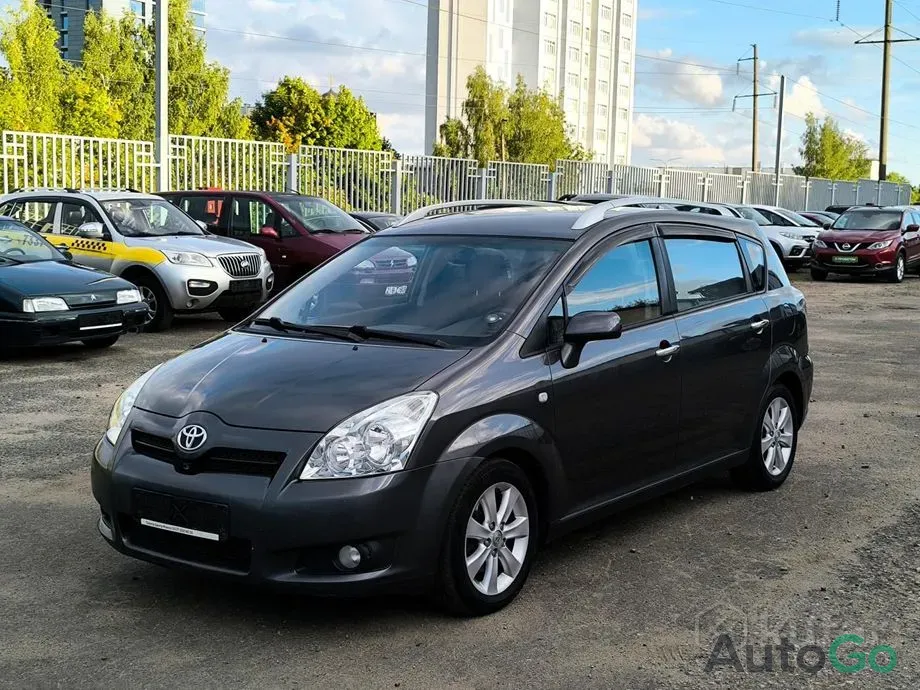  Corolla Verso I Рестайлинг 2