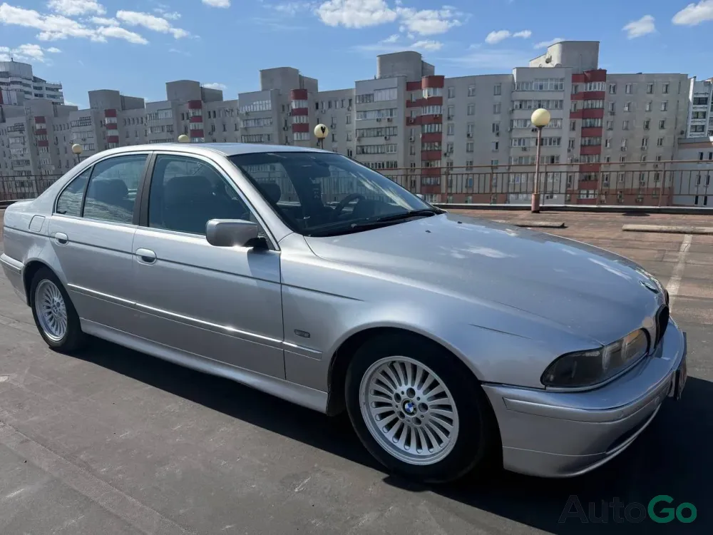  5 серия (E39) Рестайлинг