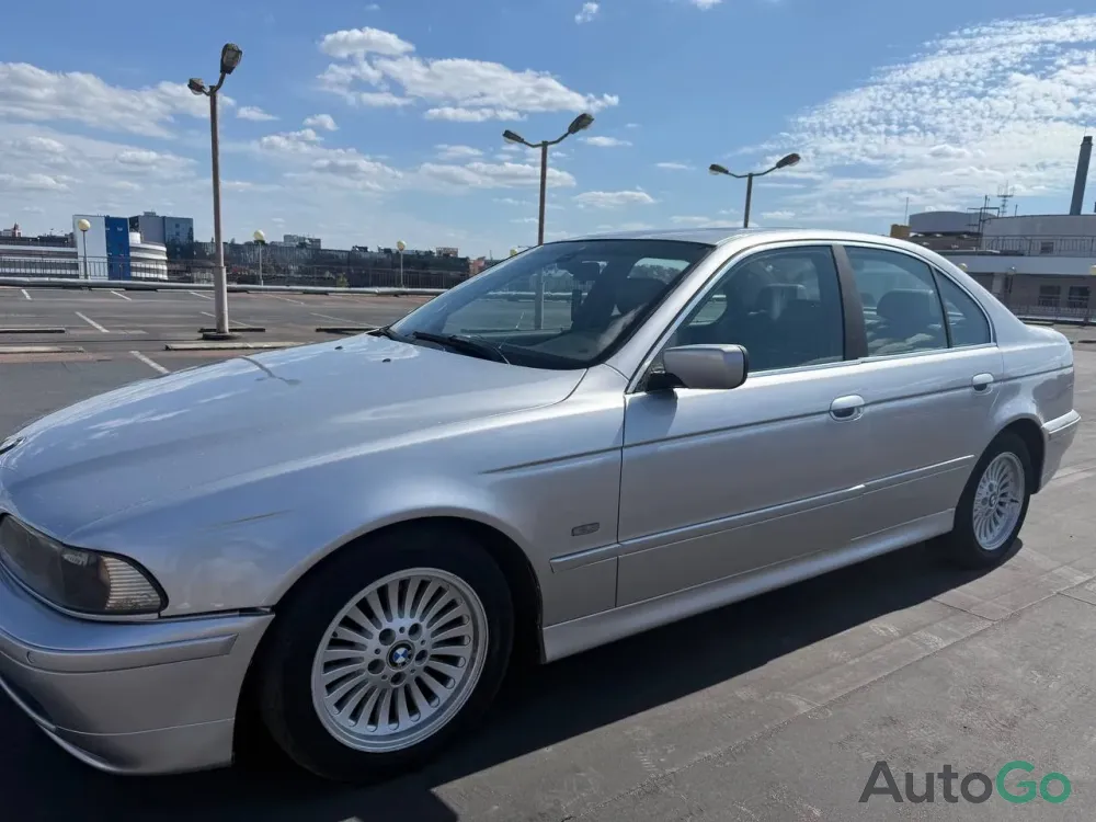  5 серия (E39) Рестайлинг