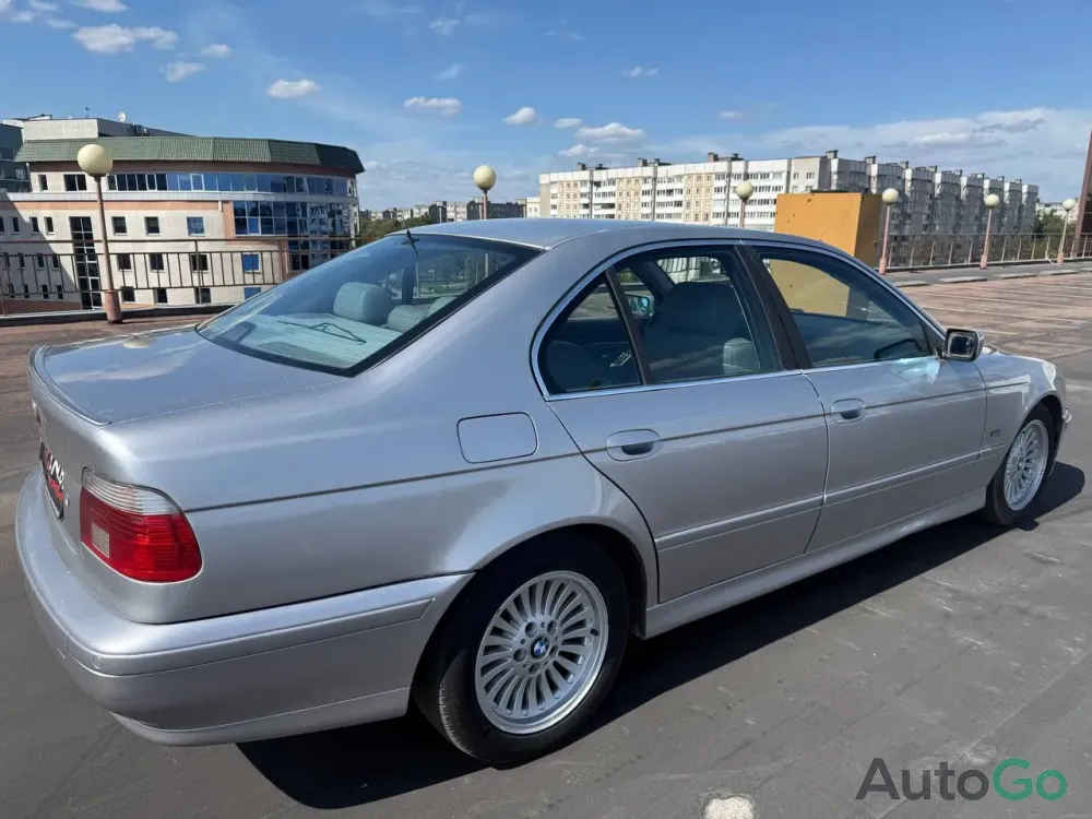  5 серия (E39) Рестайлинг