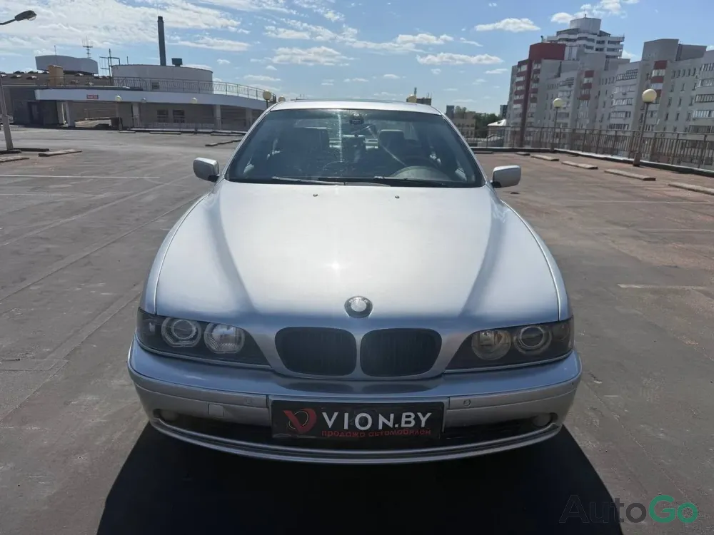  5 серия (E39) Рестайлинг