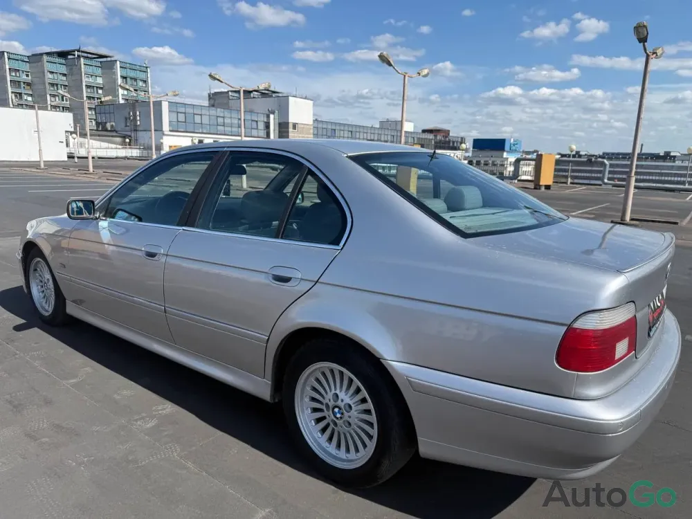  5 серия (E39) Рестайлинг