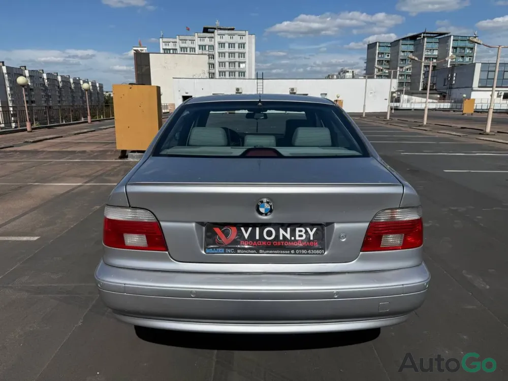  5 серия (E39) Рестайлинг