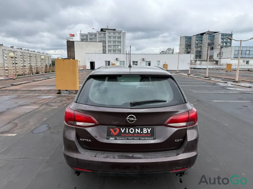 Продажа Opel Astra K, 2016 г., Минск Минск - изображение 6