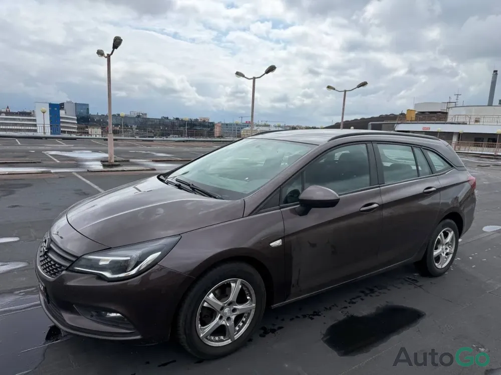 Продажа Opel Astra K, 2016 г., Минск Минск - изображение 1