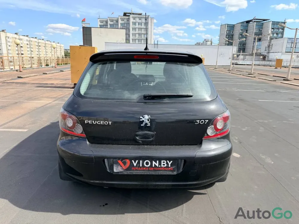 Продажа Peugeot 307 (I) Рестайлинг, 2006 г., Минск Минск - изображение 6