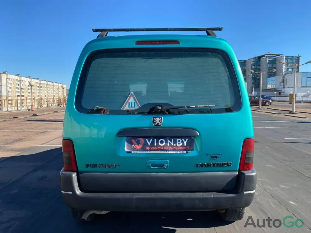 Продажа Peugeot Partner (I), 1999 г., Минск Минск - изображение 12