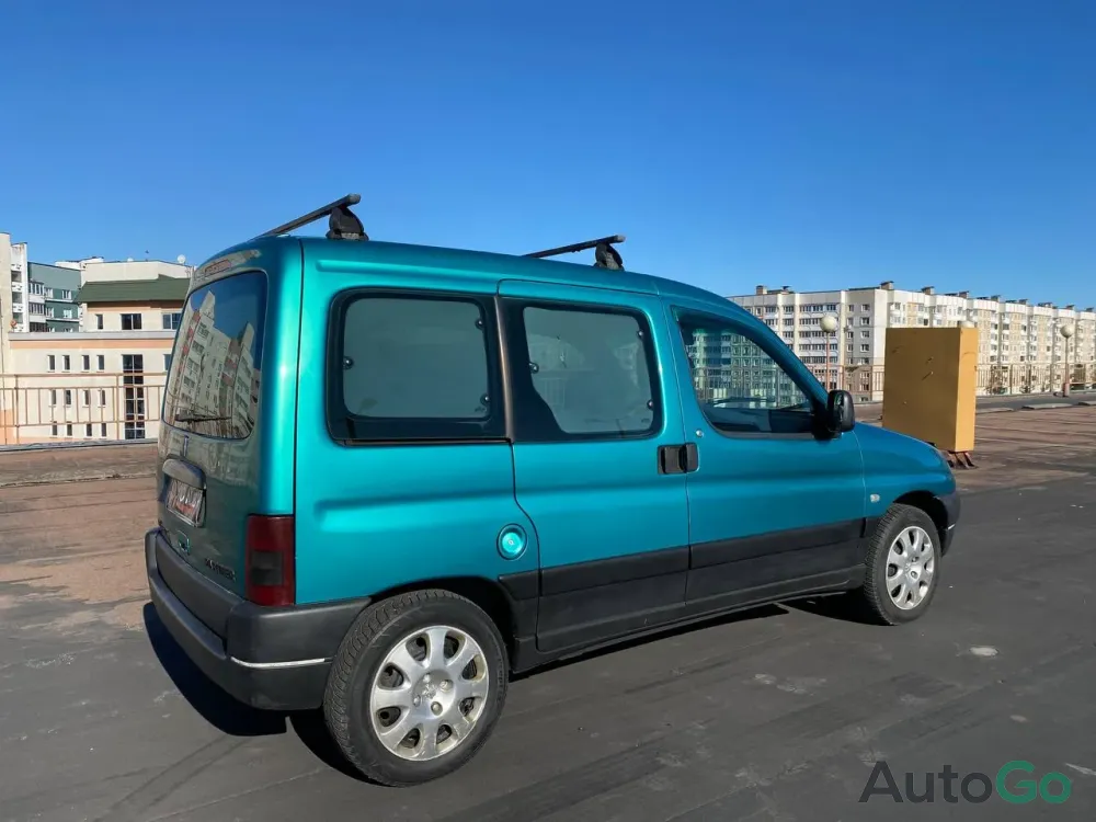Продажа Peugeot Partner (I), 1999 г., Минск Минск - изображение 10