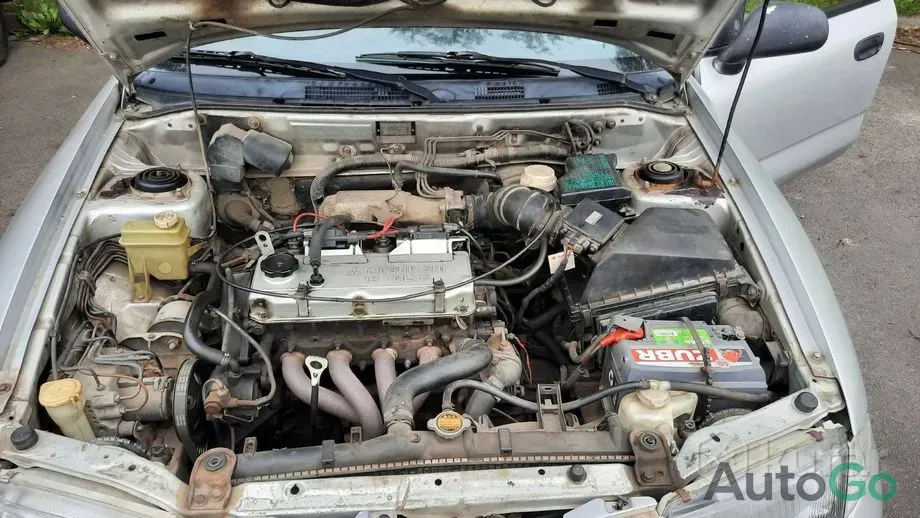 Продажа Mitsubishi Carisma I, 1997 г., Брест Брест - изображение 3