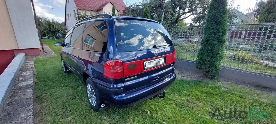 Продажа Volkswagen Sharan I Рестайлинг, 2000 г., Барановичи Барановичи - изображение 12