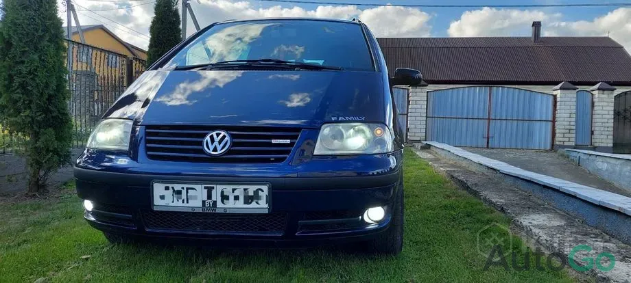  Sharan I Рестайлинг